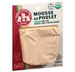 Trois Petits Cochons Mousse Aux Poulet Organic