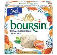 Boursin Caramelized Onion & Herbs Spread