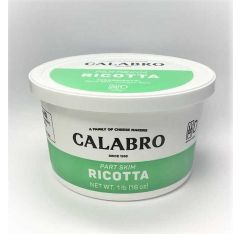 Calabro Part Skim Ricotta