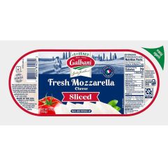 Galbani Mozzarella Log Sliced