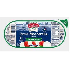 Galbani Mozzarella Log Thin-Sliced