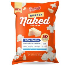 Popcornopolis Nearly Naked White Cheddar Popcorn
