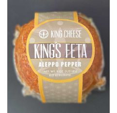 King Cheese Aleppo Pepper Feta Cheese