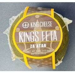 King Cheese Za'atar Feta Cheese