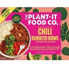 The Plant-it Food Company Chili Burrito Bowl Vegan