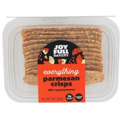Joyfull Everything Parmesan Crisps