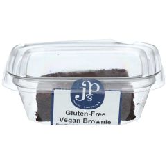 Jp's Pastry Brownie Gluten Free Vegan