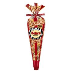 Popcornopolis Tall Zebra Cone
