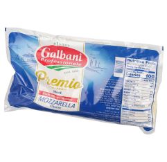 Galbani Whole Milk Low Moisture Mozzarella Diced