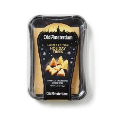 Old Amsterdam Tree-Shaped Cheese Bites
