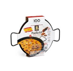 Carmencita Chorizo Paella Kit with Pan