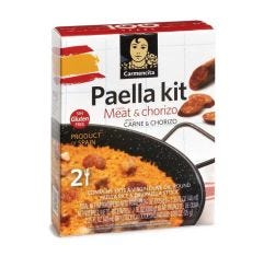 Carmencita Meat & Chorizo Paella Refill Kit