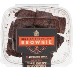 The Bake Shed Belgian Chocolate Brownie Bites Gluten Free