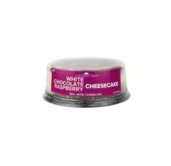 Chuckanut Bay White Chocolate Raspberry Cheesecake 7 Inch