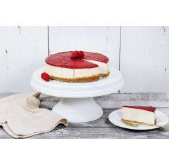 Chuckanut Bay White Chocolate Rapsberry Cheesecake 9 Inch