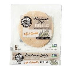 La Tortilla Factory White Corn and Wheat Tortillas