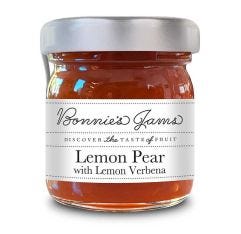 Bonnie's Jams Lemon Pear with Lemon Verbena Mini