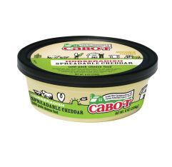 Cabot Horseradish Spreadable Cheddar