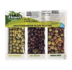Ficacci Mediterranean Olive Party Board