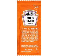 Heinz Mild Taco Sauce Single Serve