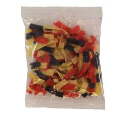 Fresh Gourmet Tri-Color Tortilla Salad Topper