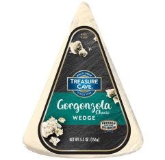 Treasure Cave Gorgonzola Cheese Wedge