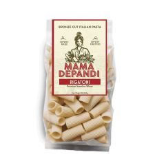 Mama DePandi Rigatoni Semolina Pasta