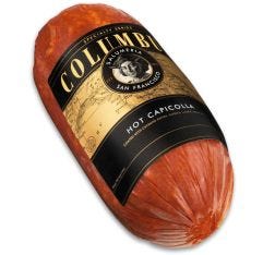 Columbus Hot Capicolla