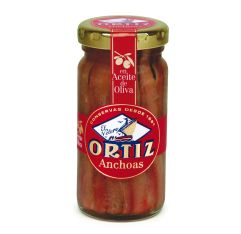 Ortiz Anchovies in Olive Oil