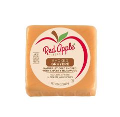 Red Apple Apple Smoked Processed Gruyere Cuts