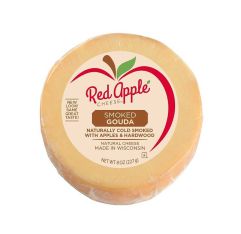 Red Apple Apple Smoked Gouda Round
