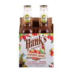 Hank's Naturals Caramel Apple Soda 12 oz