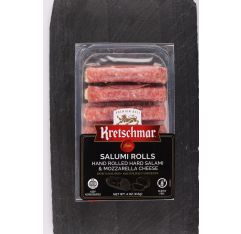 Kretschmar Hard Salami & Mozzarella Rolls