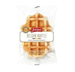 Jacquet Belgian Waffle with Sugar Pearls