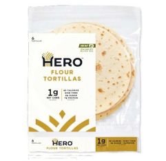 Hero Bread Flour Tortillas