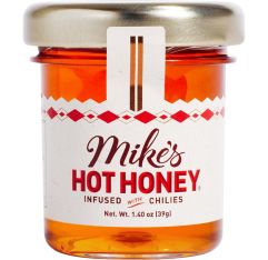 Mikes Hot Honey Honey Infused with Chilies