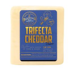 New Bridge Trifecta Cheddar Wedge
