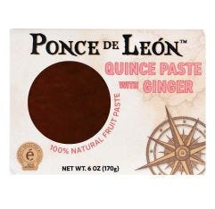 Ponce De Leon Quince Paste With Ginger