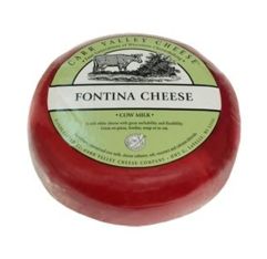 Carr Valley Red Wax Fontina Wheel