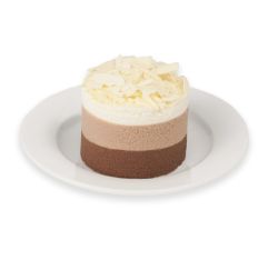 Galaxy Desserts Triple Mousse Cake