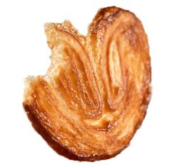 Mademoiselle Desserts Palmier Ready to Bake Bulk