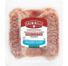 Creminelli Sliced Finocchiona Prosciutto & Varzi