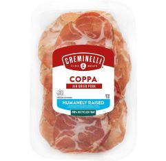 Creminelli Coppa Sliced