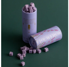 Flouwer Co French Lavender Cocktail Sugar Cubes