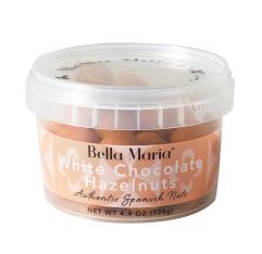 Bella Maria White Chocolate Hazelnuts with Cinnamon