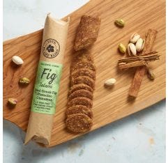 Hellenic Farms Pistachio Cinnamon Fig Salami