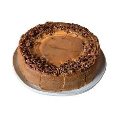 Lawler's Colossal Caramel Fudge Cheesecake 12 Slices