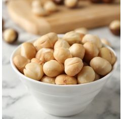 Packer Macadamia Raw Whole & Pieces