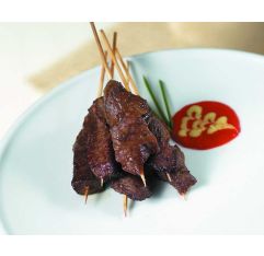 Kabobs Szechuan Beef Satay