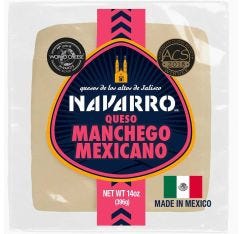 NAVARRO Queso Manchego Mexicano